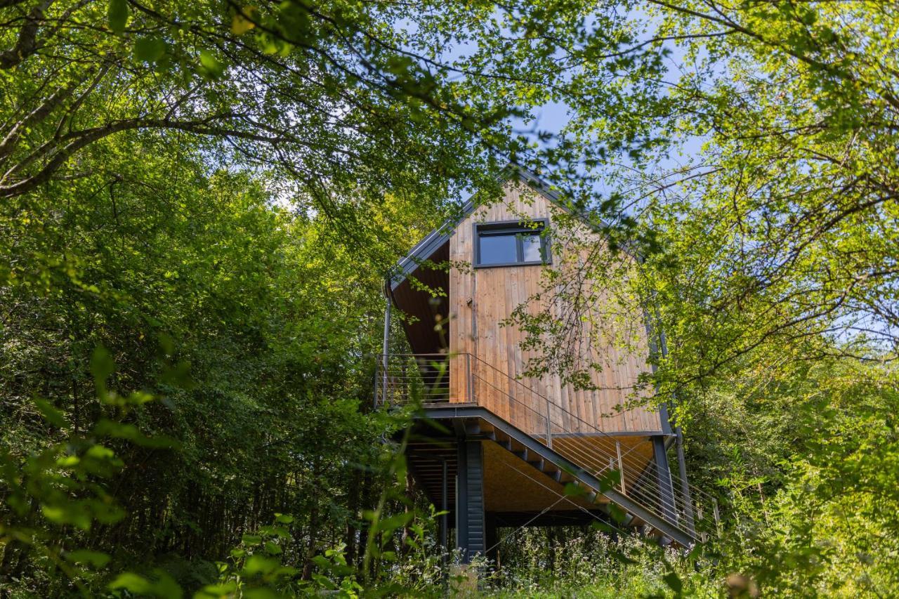 Appartement Tree Elements Treehouse Retreat à Slunj Extérieur photo