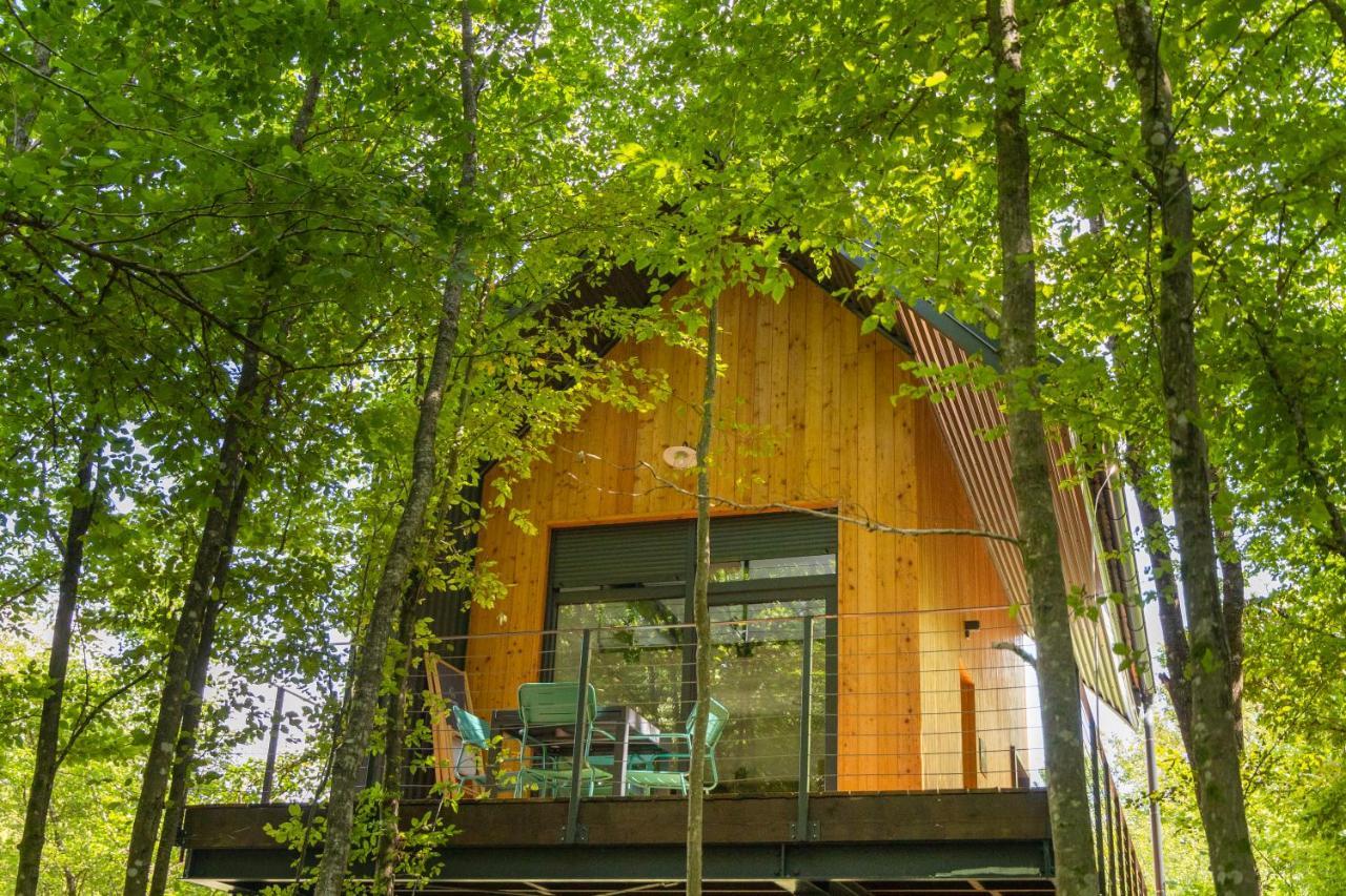 Appartement Tree Elements Treehouse Retreat à Slunj Extérieur photo