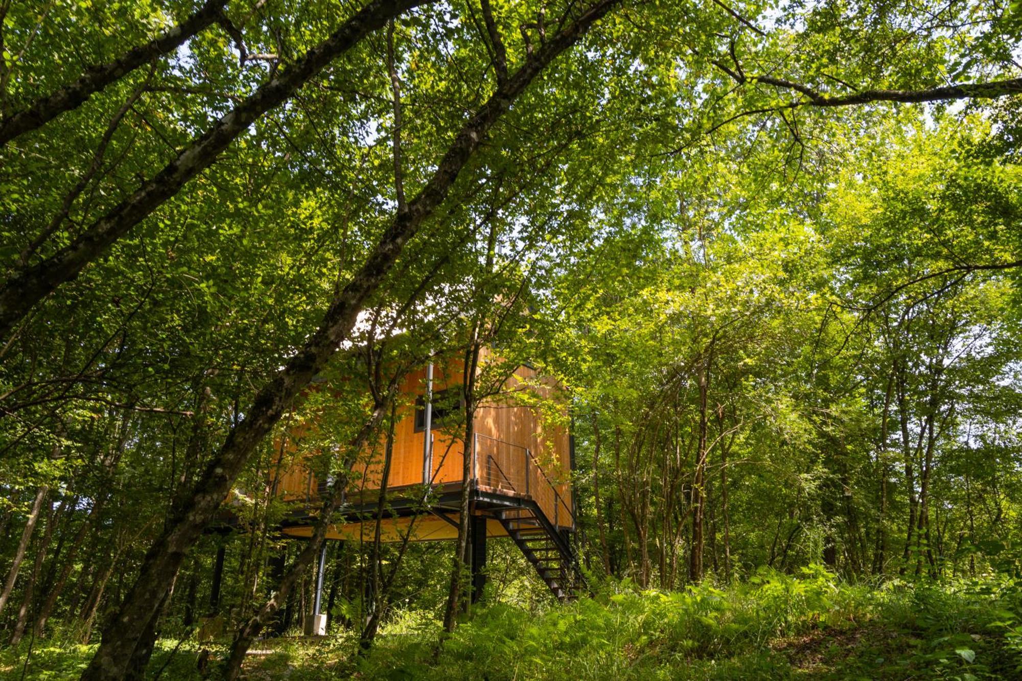 Appartement Tree Elements Treehouse Retreat à Slunj Extérieur photo