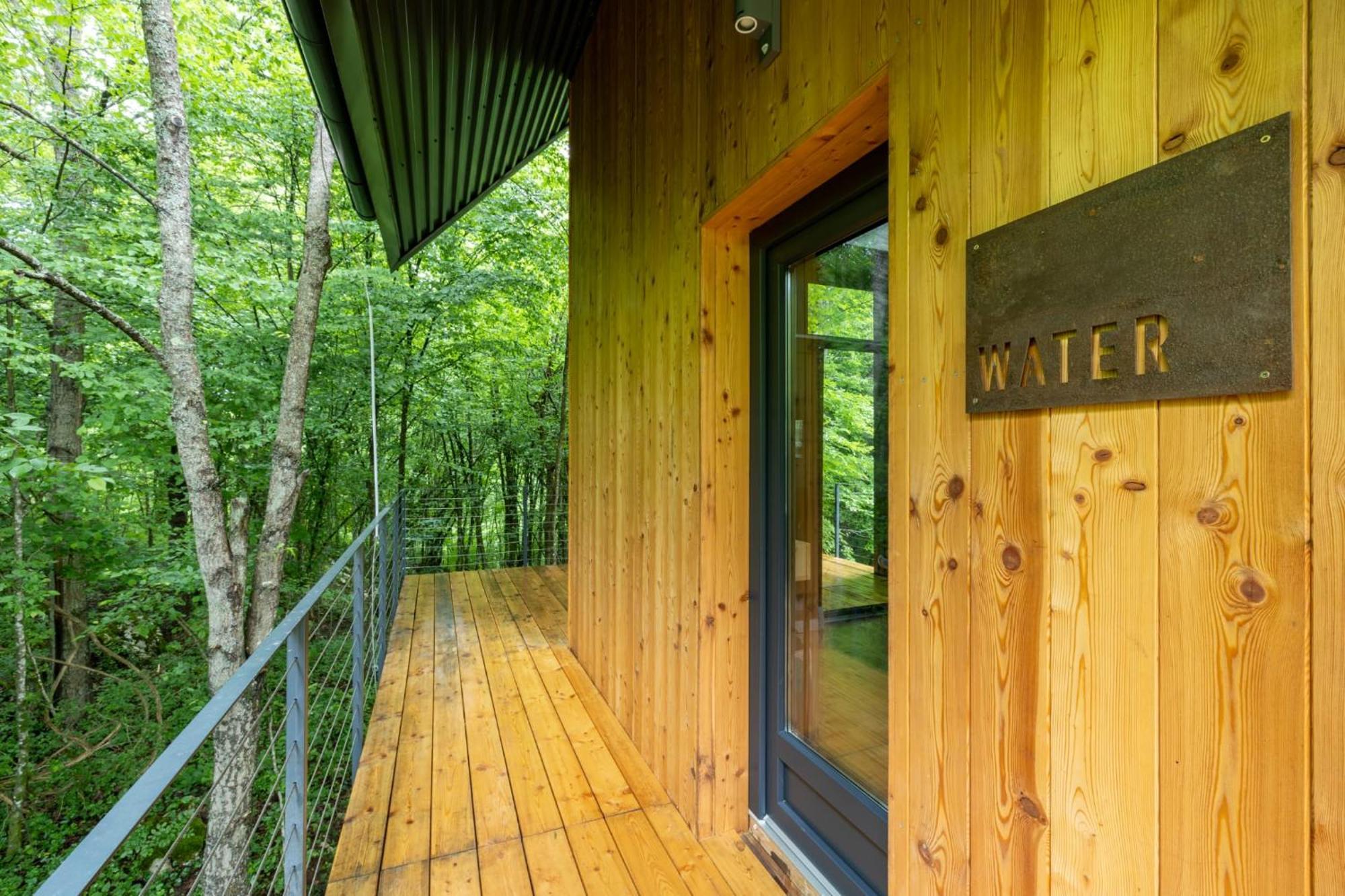 Appartement Tree Elements Treehouse Retreat à Slunj Chambre photo