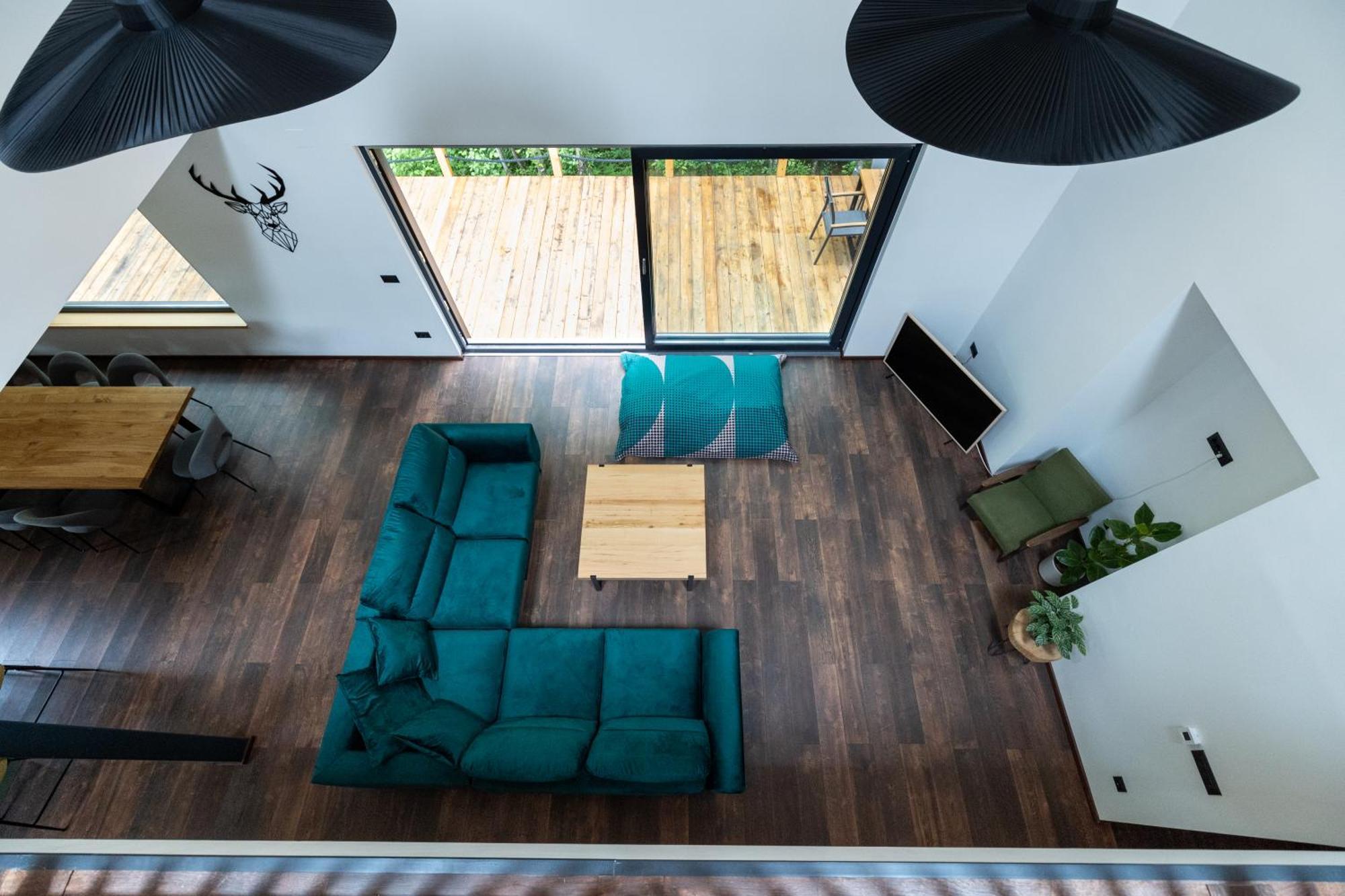 Appartement Tree Elements Treehouse Retreat à Slunj Extérieur photo