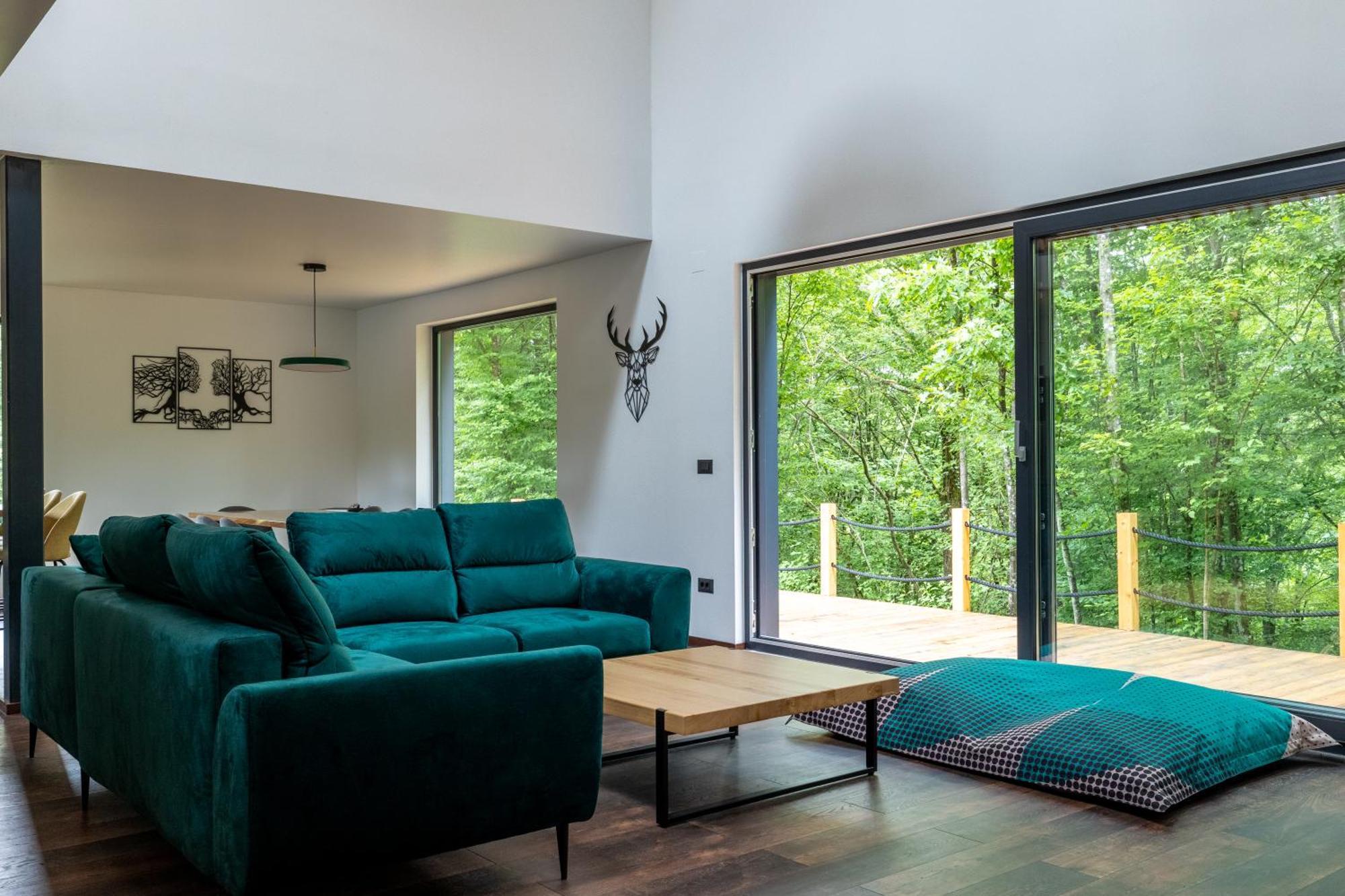 Appartement Tree Elements Treehouse Retreat à Slunj Extérieur photo