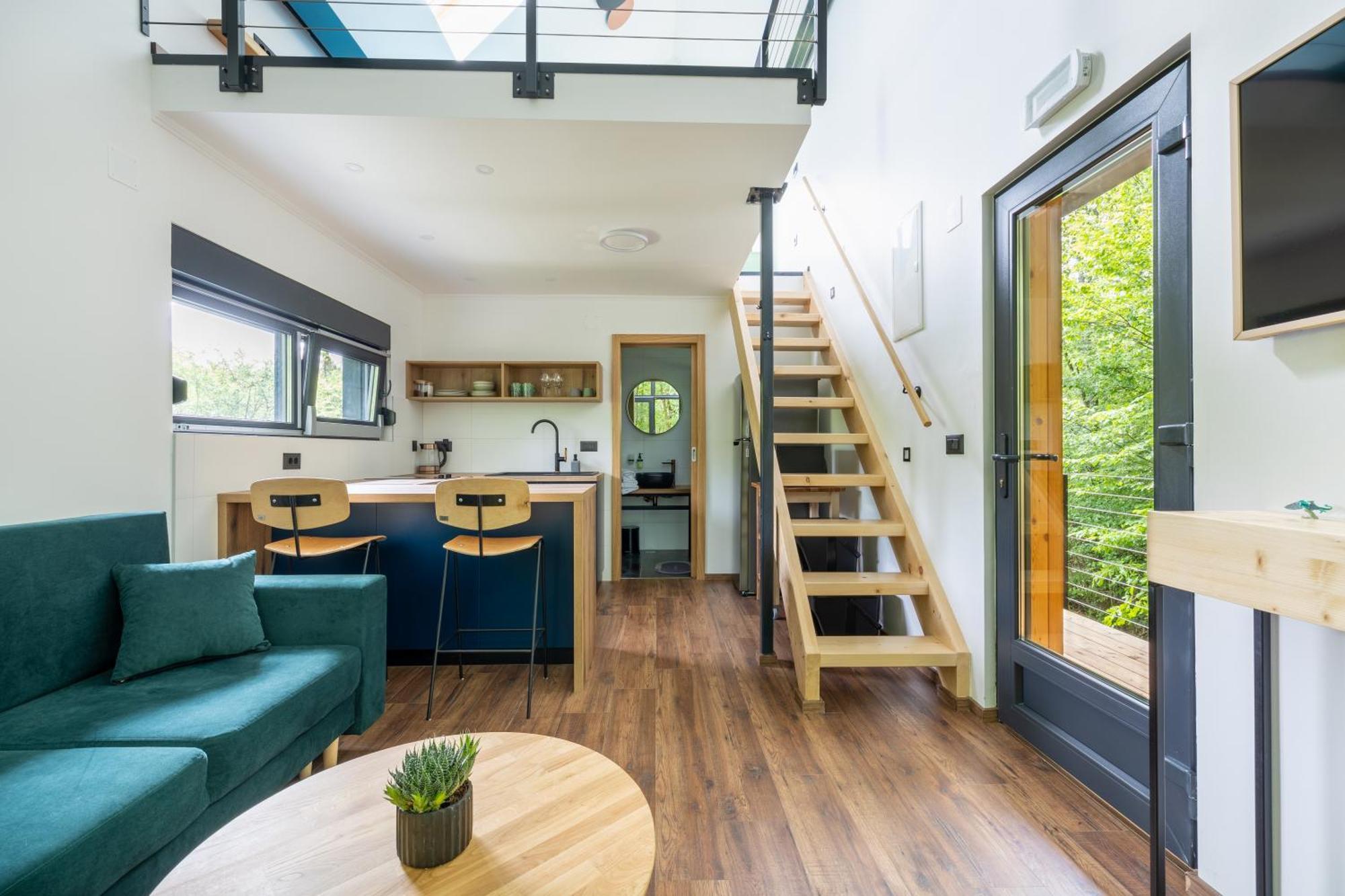Appartement Tree Elements Treehouse Retreat à Slunj Extérieur photo