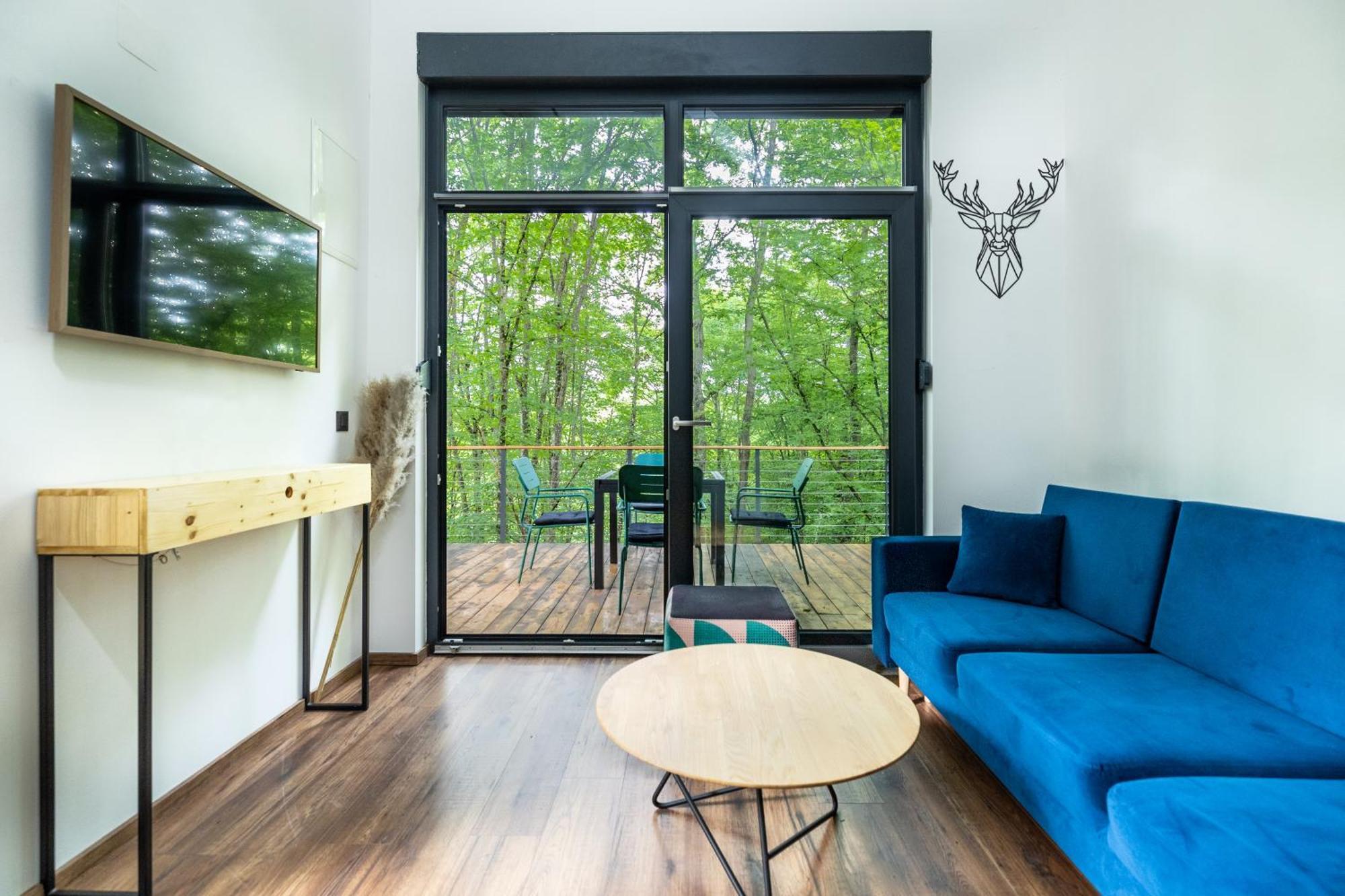 Appartement Tree Elements Treehouse Retreat à Slunj Extérieur photo