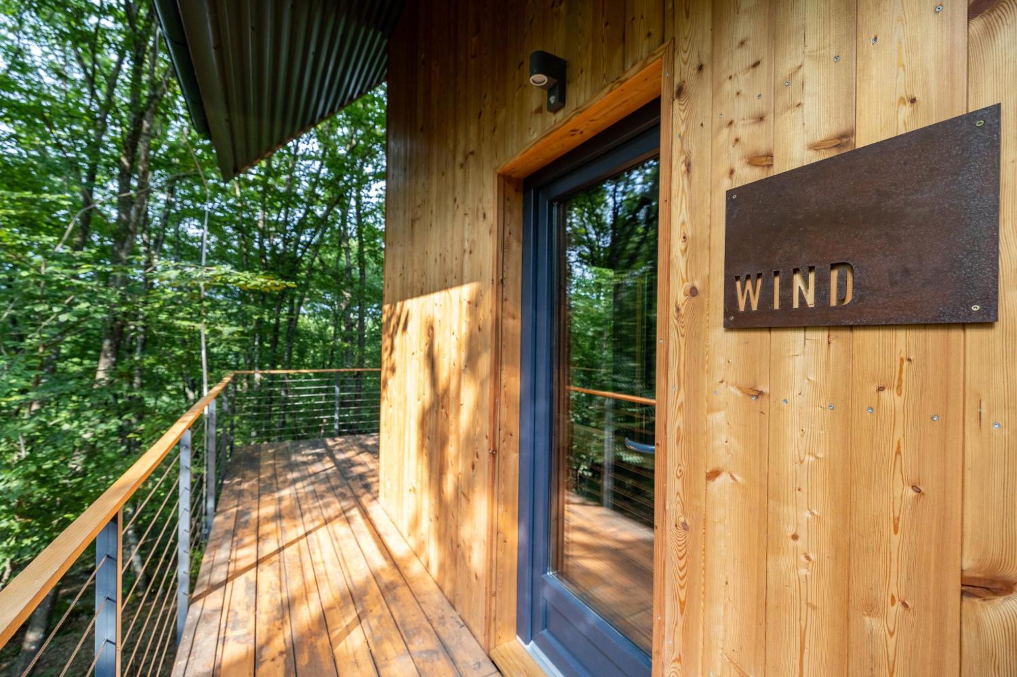 Appartement Tree Elements Treehouse Retreat à Slunj Extérieur photo