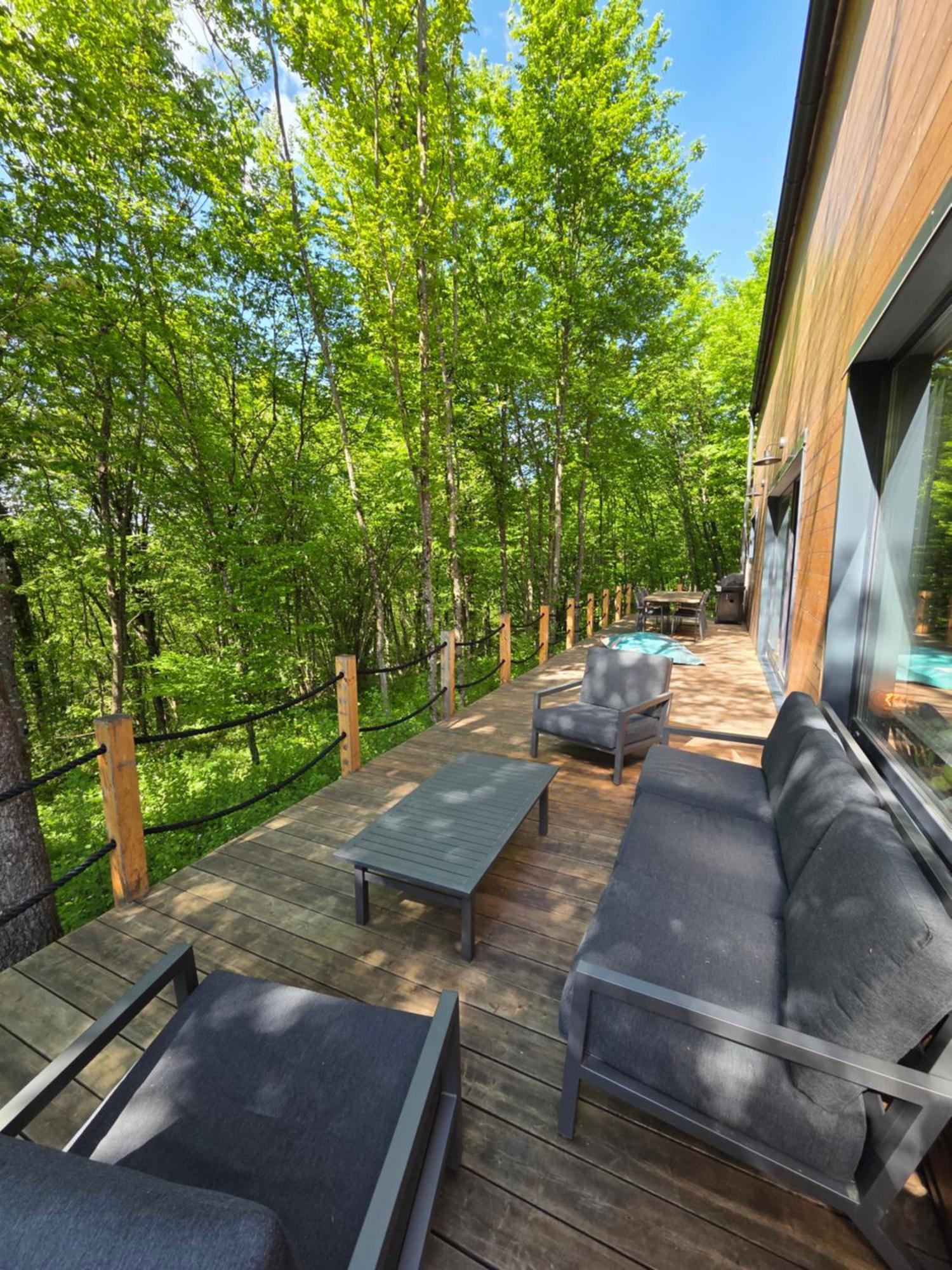 Appartement Tree Elements Treehouse Retreat à Slunj Extérieur photo