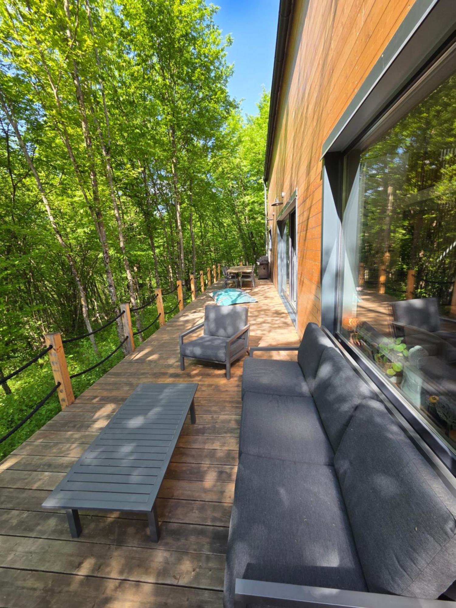 Appartement Tree Elements Treehouse Retreat à Slunj Extérieur photo
