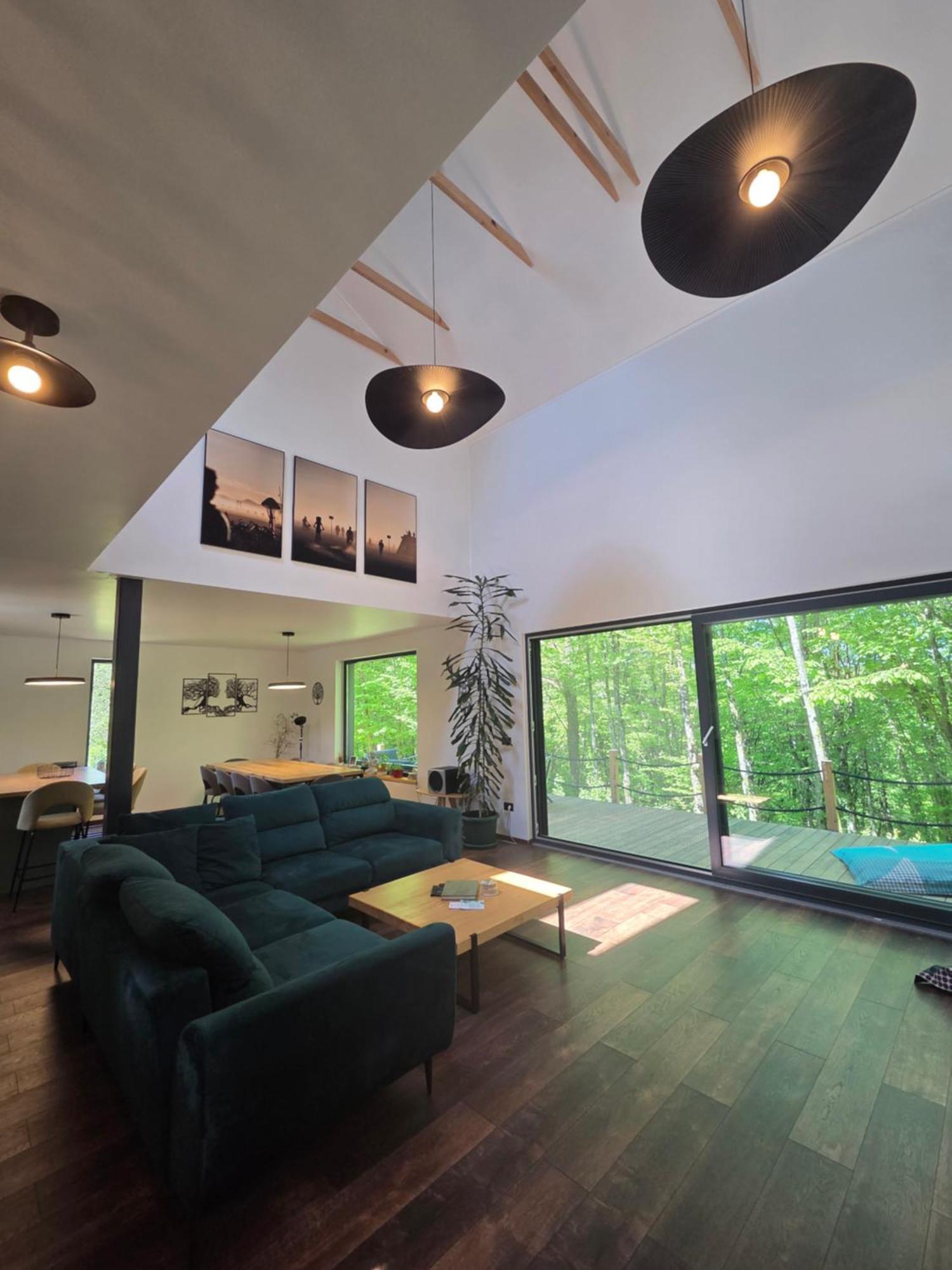 Appartement Tree Elements Treehouse Retreat à Slunj Extérieur photo