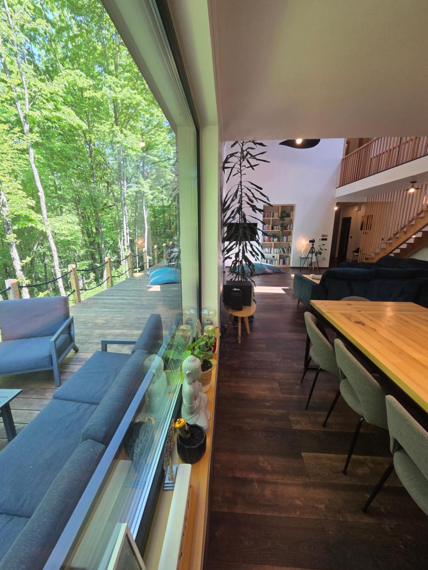 Appartement Tree Elements Treehouse Retreat à Slunj Extérieur photo
