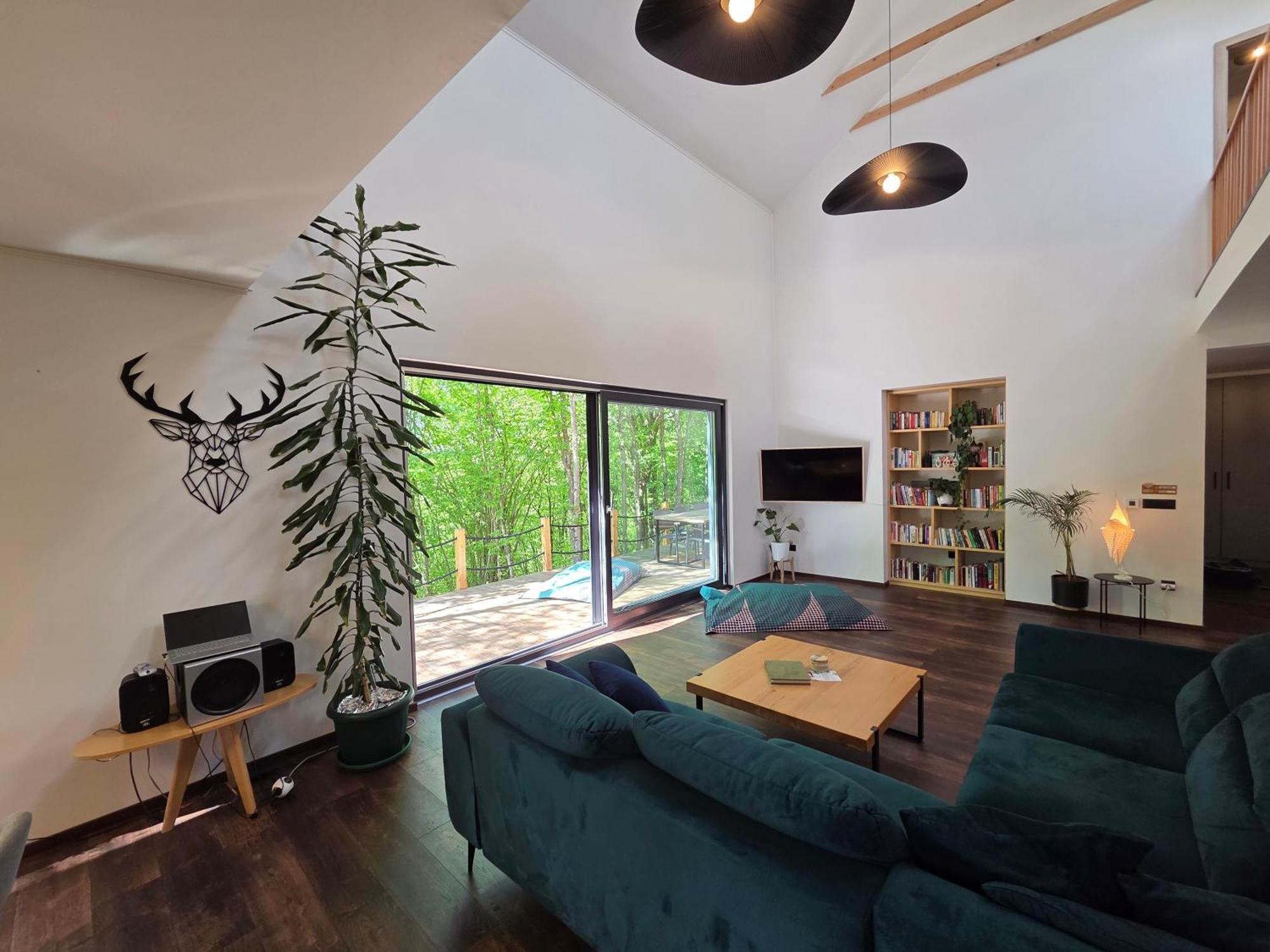 Appartement Tree Elements Treehouse Retreat à Slunj Extérieur photo