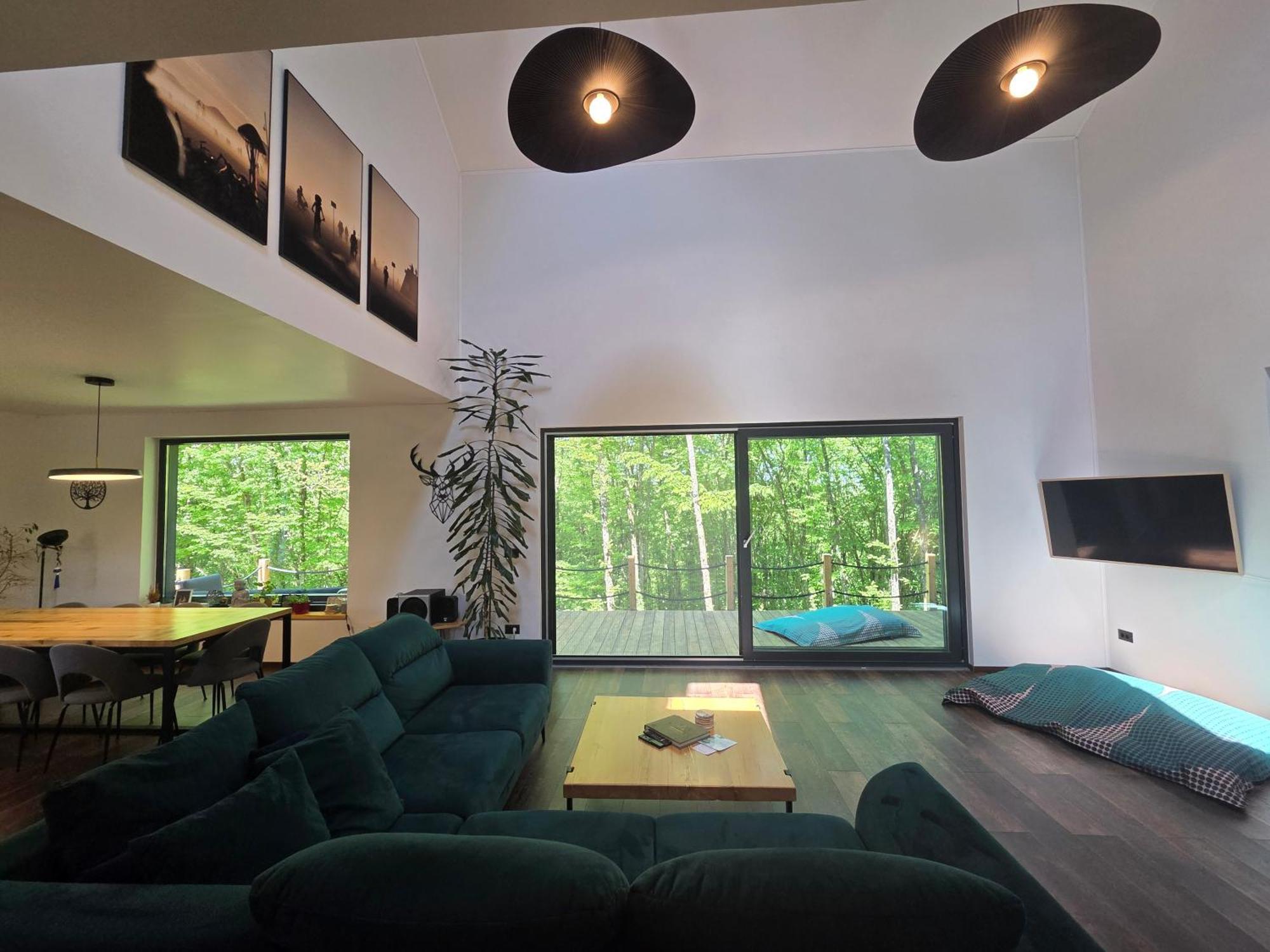 Appartement Tree Elements Treehouse Retreat à Slunj Extérieur photo