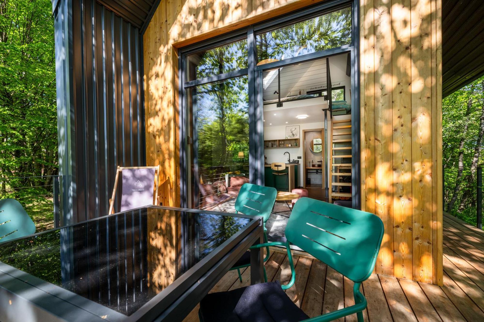Appartement Tree Elements Treehouse Retreat à Slunj Extérieur photo