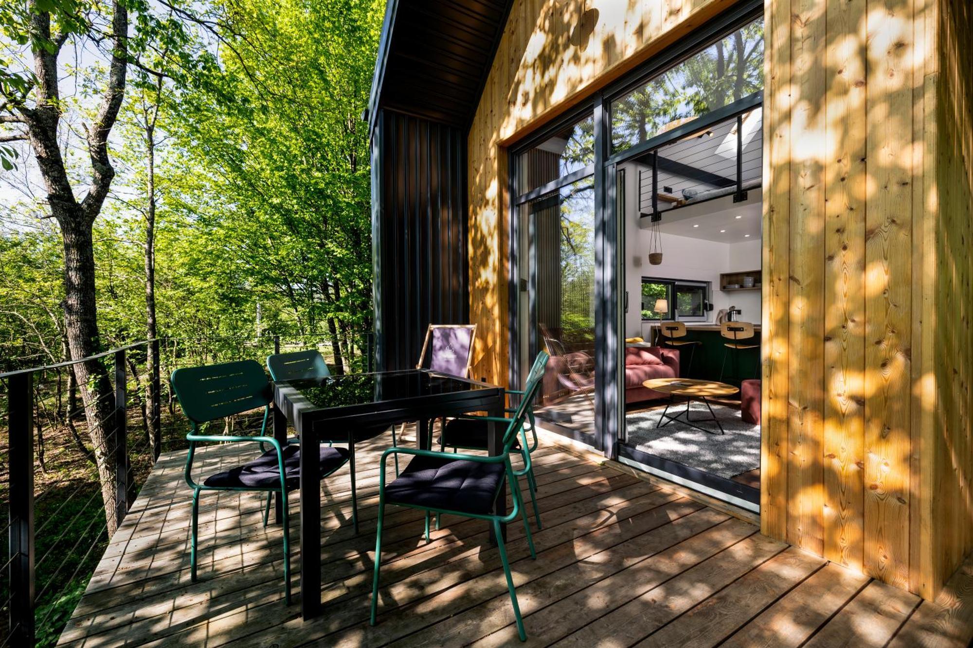 Appartement Tree Elements Treehouse Retreat à Slunj Extérieur photo