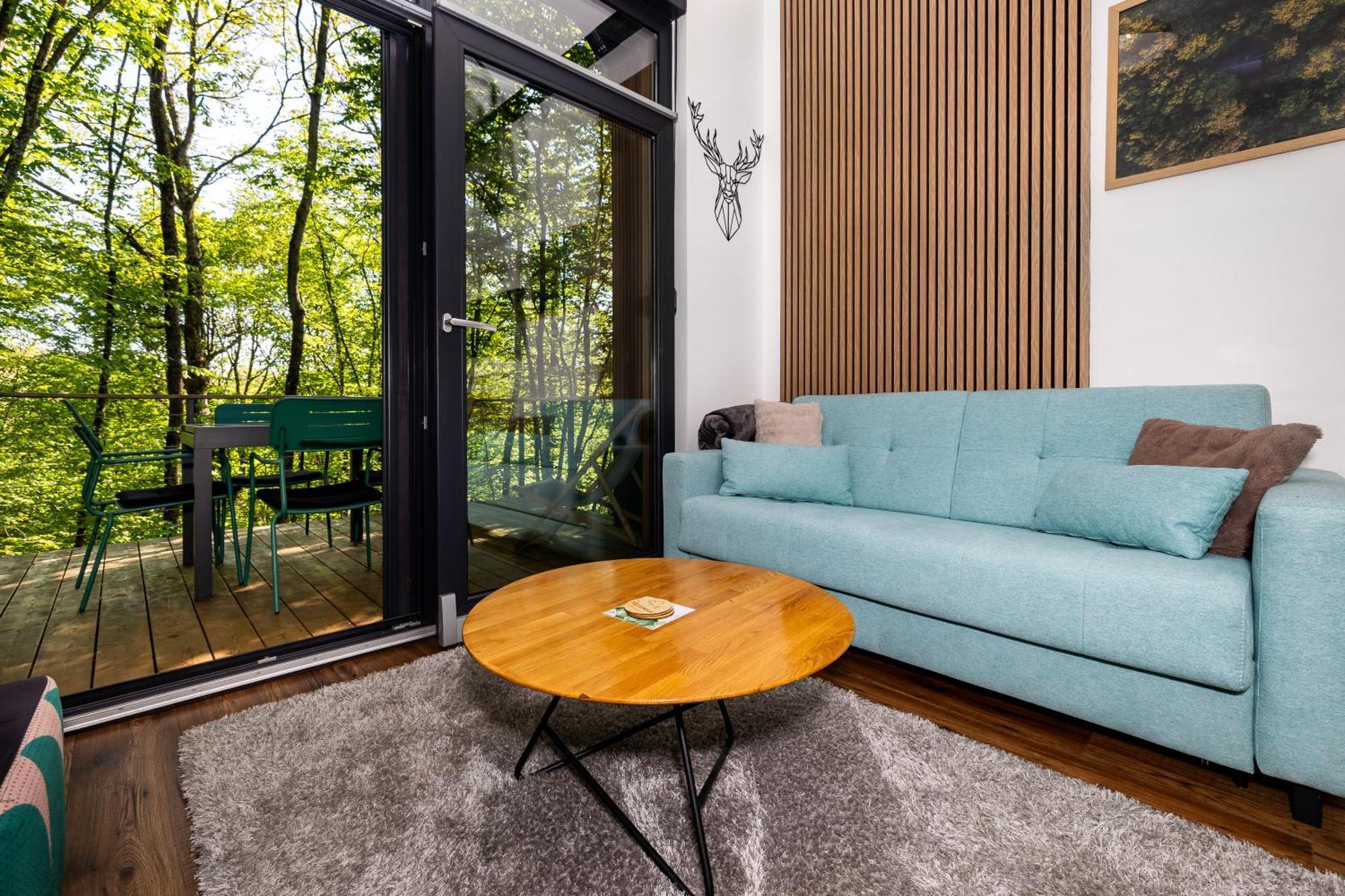 Appartement Tree Elements Treehouse Retreat à Slunj Extérieur photo