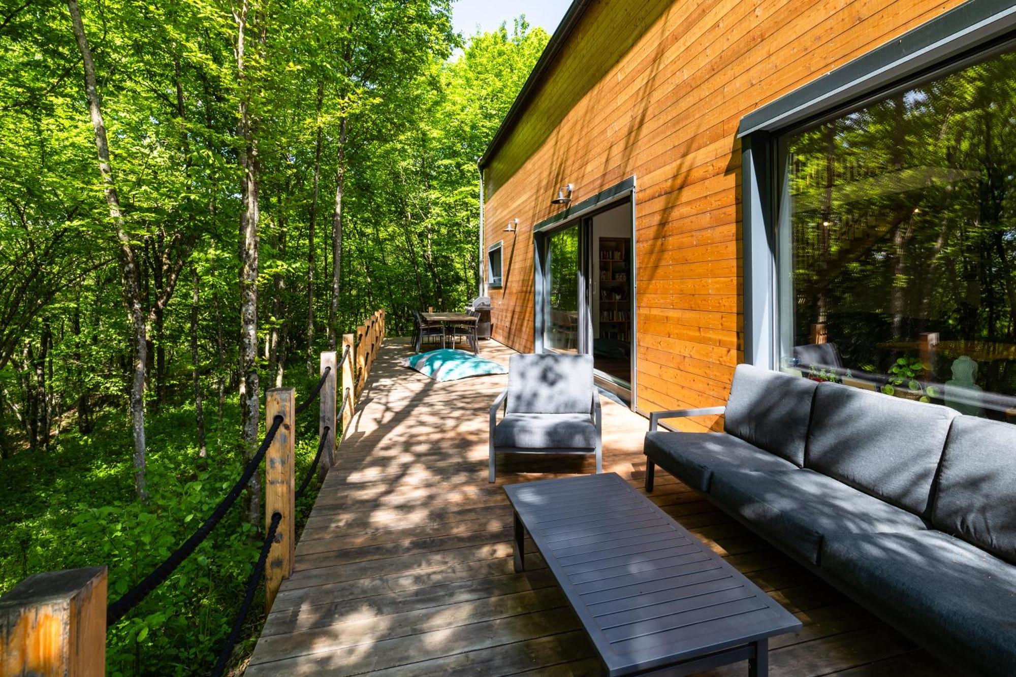 Appartement Tree Elements Treehouse Retreat à Slunj Extérieur photo